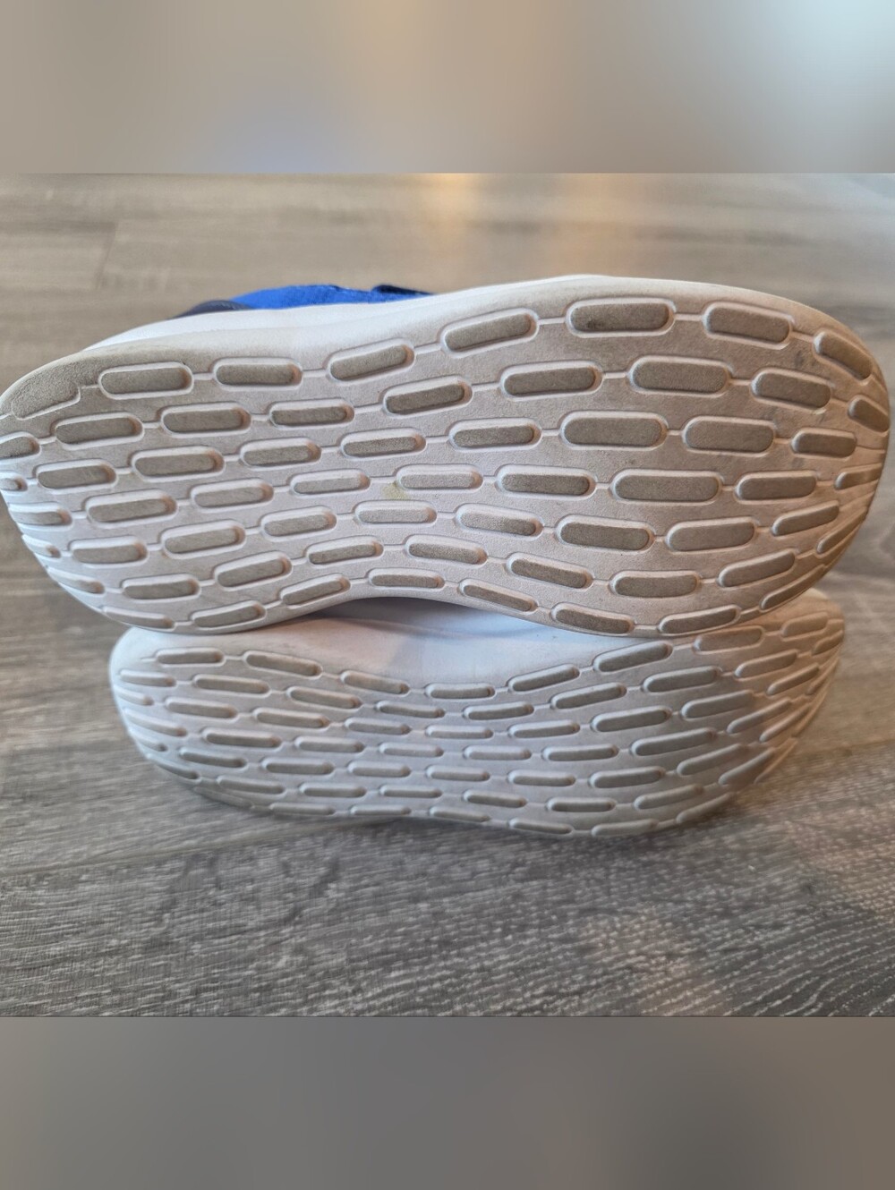 Adidas Blue Casual Knit Sneakers - Picture 5 of 5